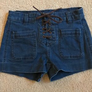 Lord&Taylor denim shorts